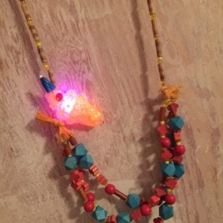 Light Up Tropical Treat Necklace