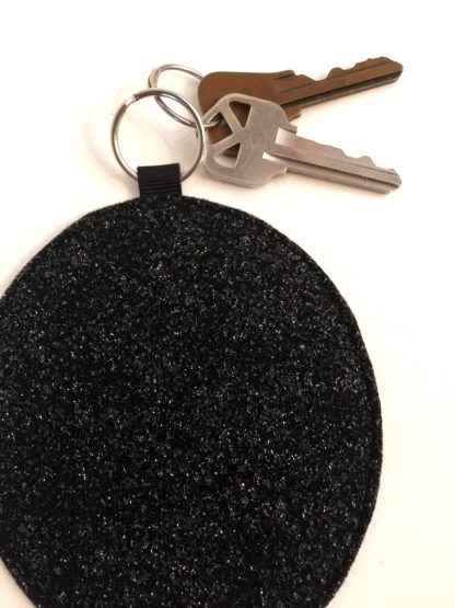 Space Babe of Tomorrow Key Chain - Image 2