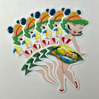 Jungle Adventuress Sticker - Image 3