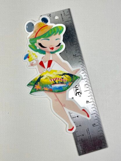Jungle Adventuress Sticker - Image 2