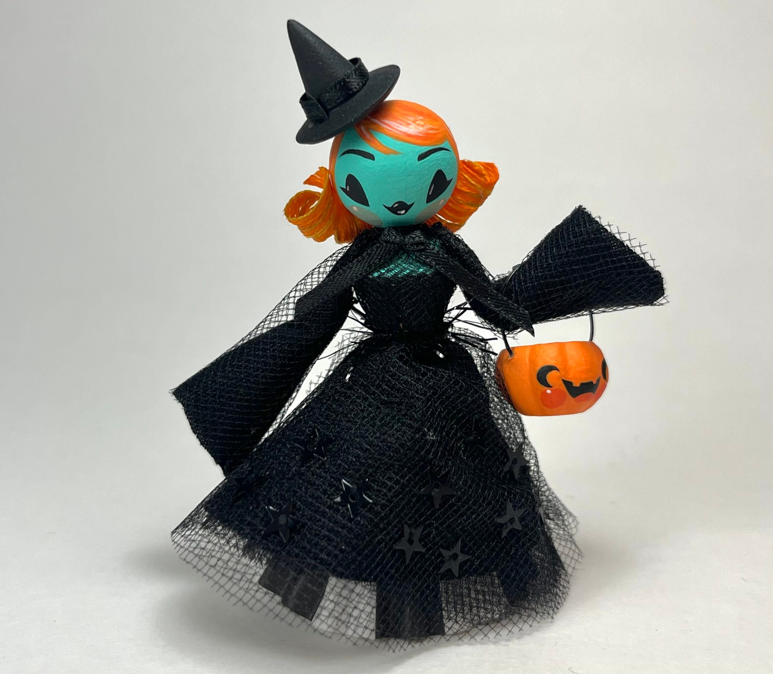 Witch Figurine