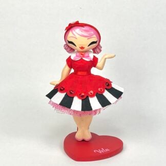 Brooch Babe — Vela