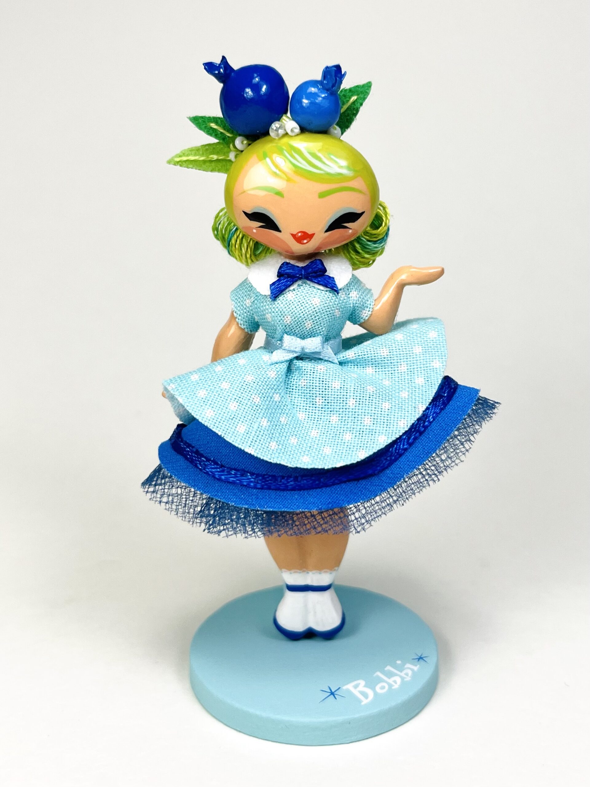 Brooch Babe — Bobbi