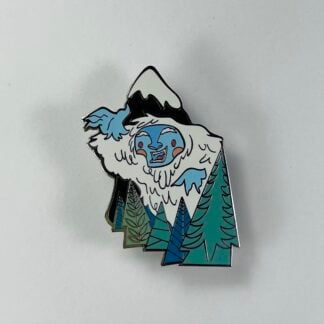 Abominable Snowman Enamel Pin (mixed group)
