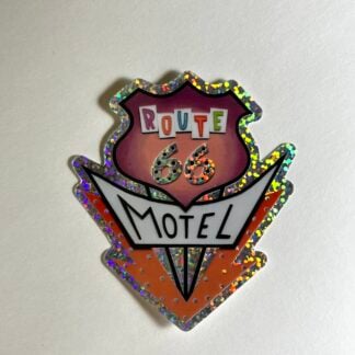 Route 66 Vinyl Sticker