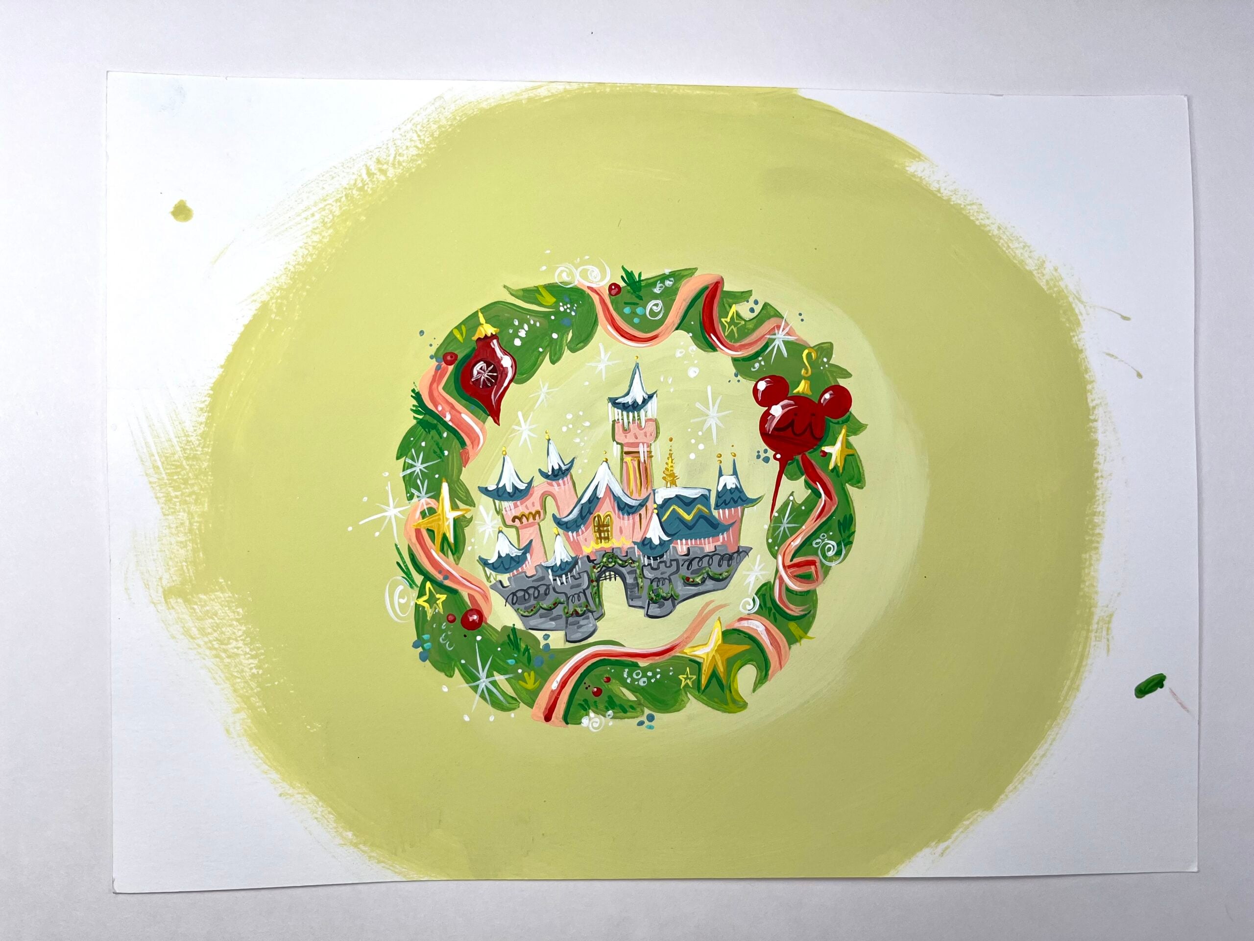 Christmas Castle Land Original (2015)