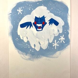 Yeti Original Paper Cut-Out (2015)