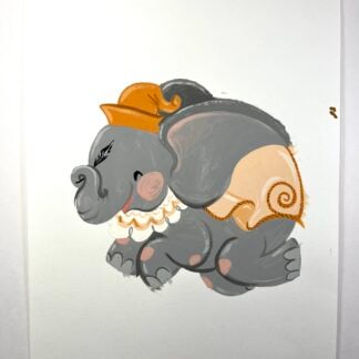 Plumed Pachyderm Original (2015)