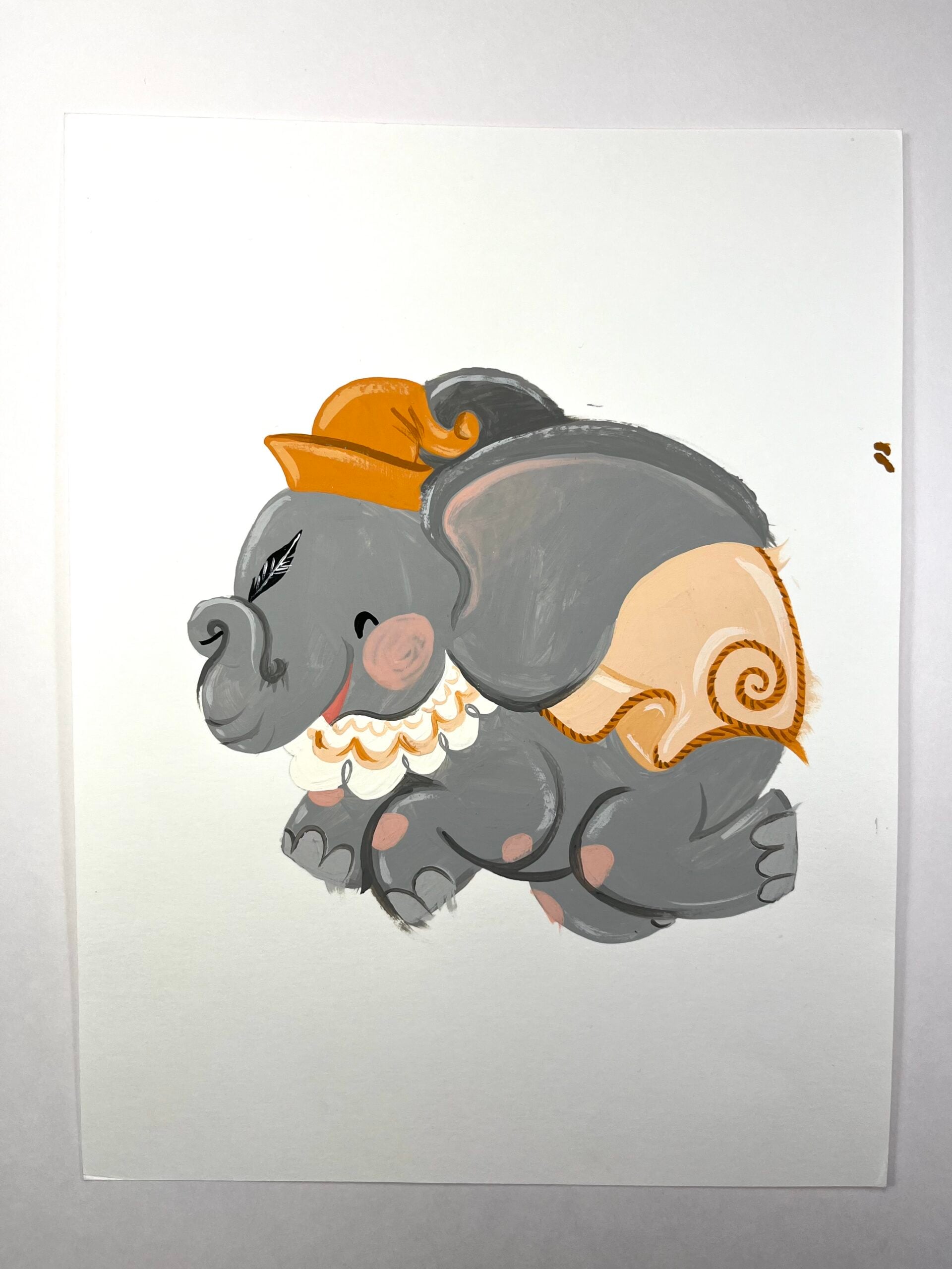 Plumed Pachyderm Original (2015)