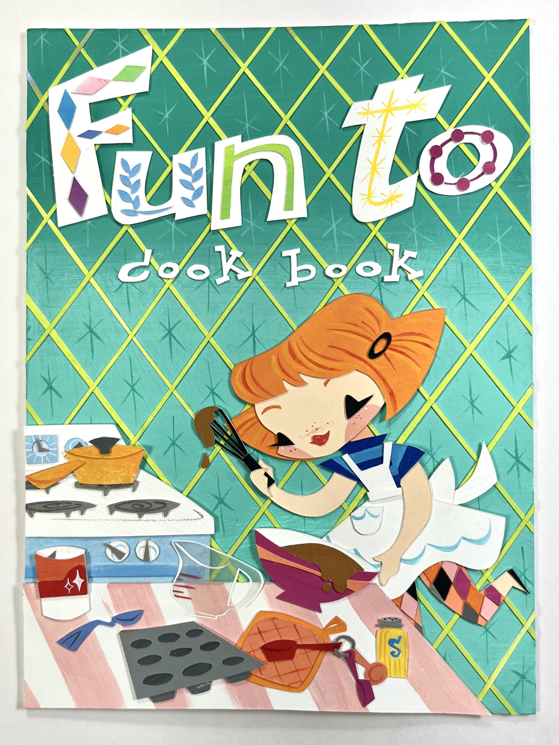 Cook Book Paper-Cut-Out Original (2026)